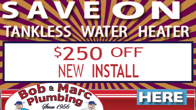 South Bay, Ca Tankless Water Heater Services